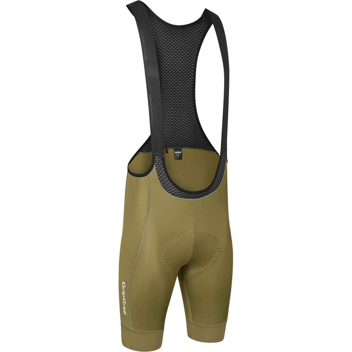 GripGrab Pace bibshorts - Olive Green