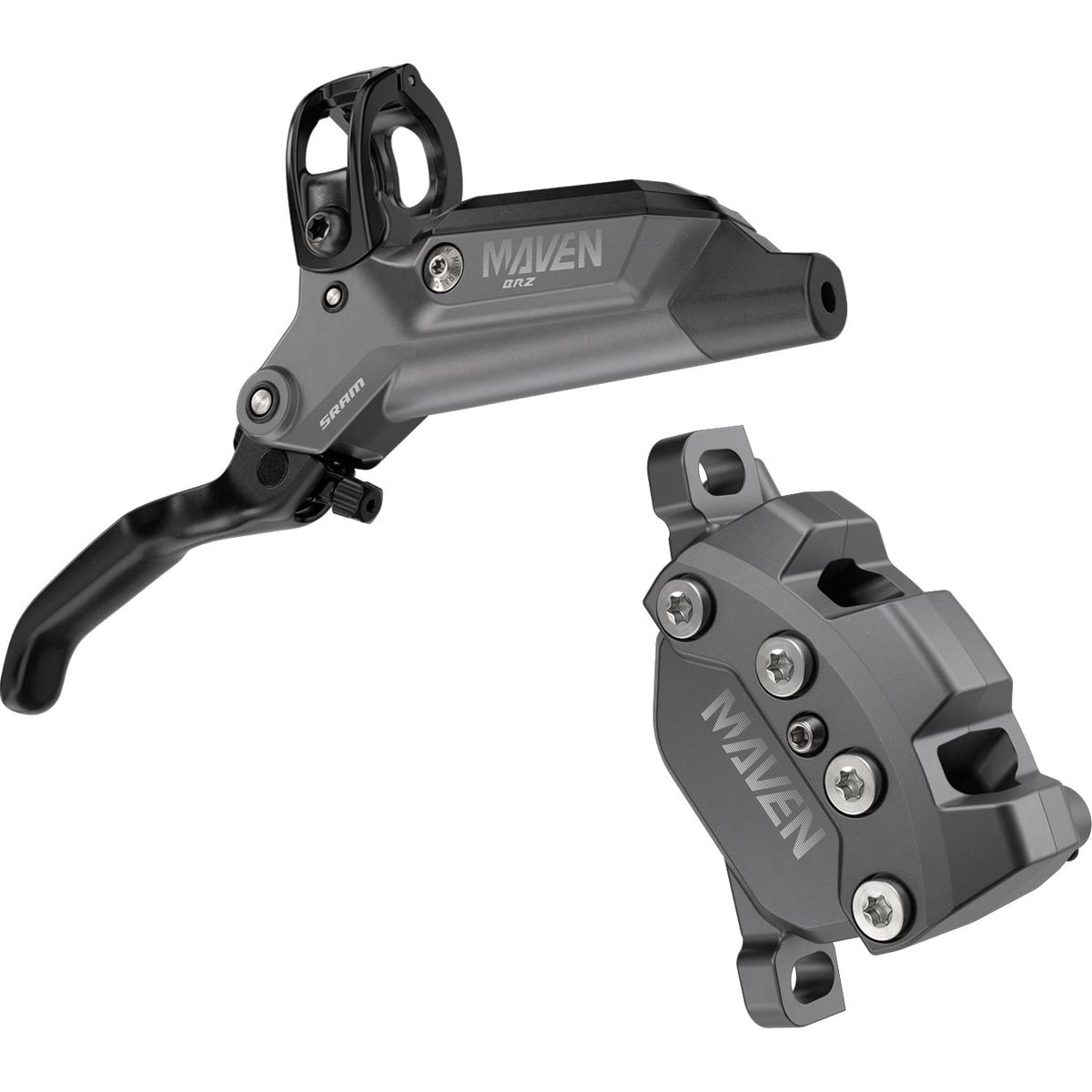 SRAM Hydraulic Disc Brake Maven Bronze [REAR] - Polar Anodized