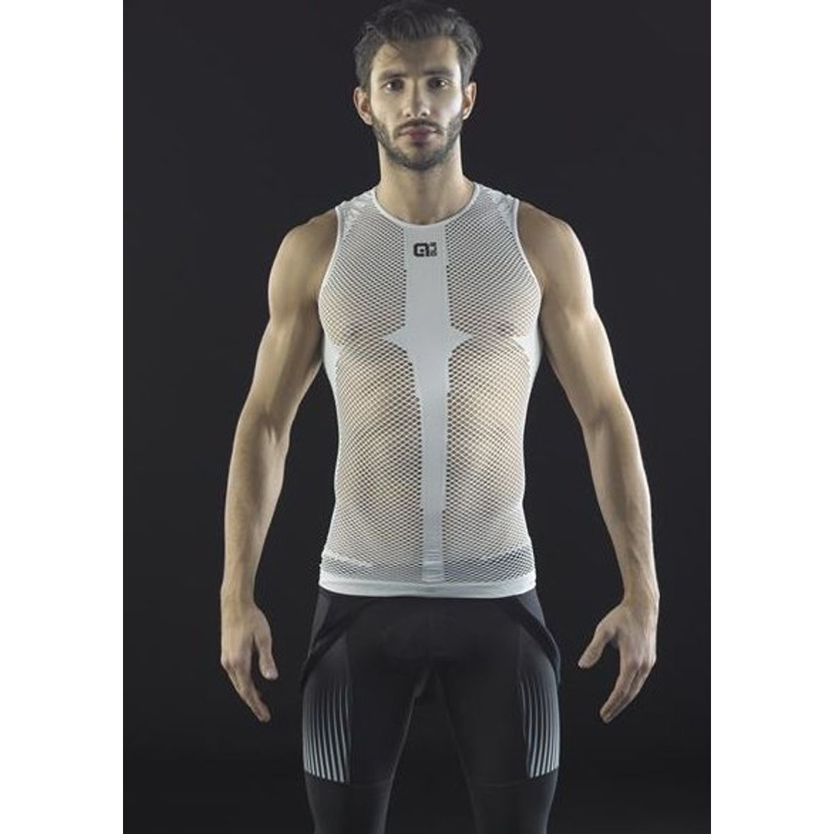 Alé Undertrøje No-Sleeve Seamless Herre