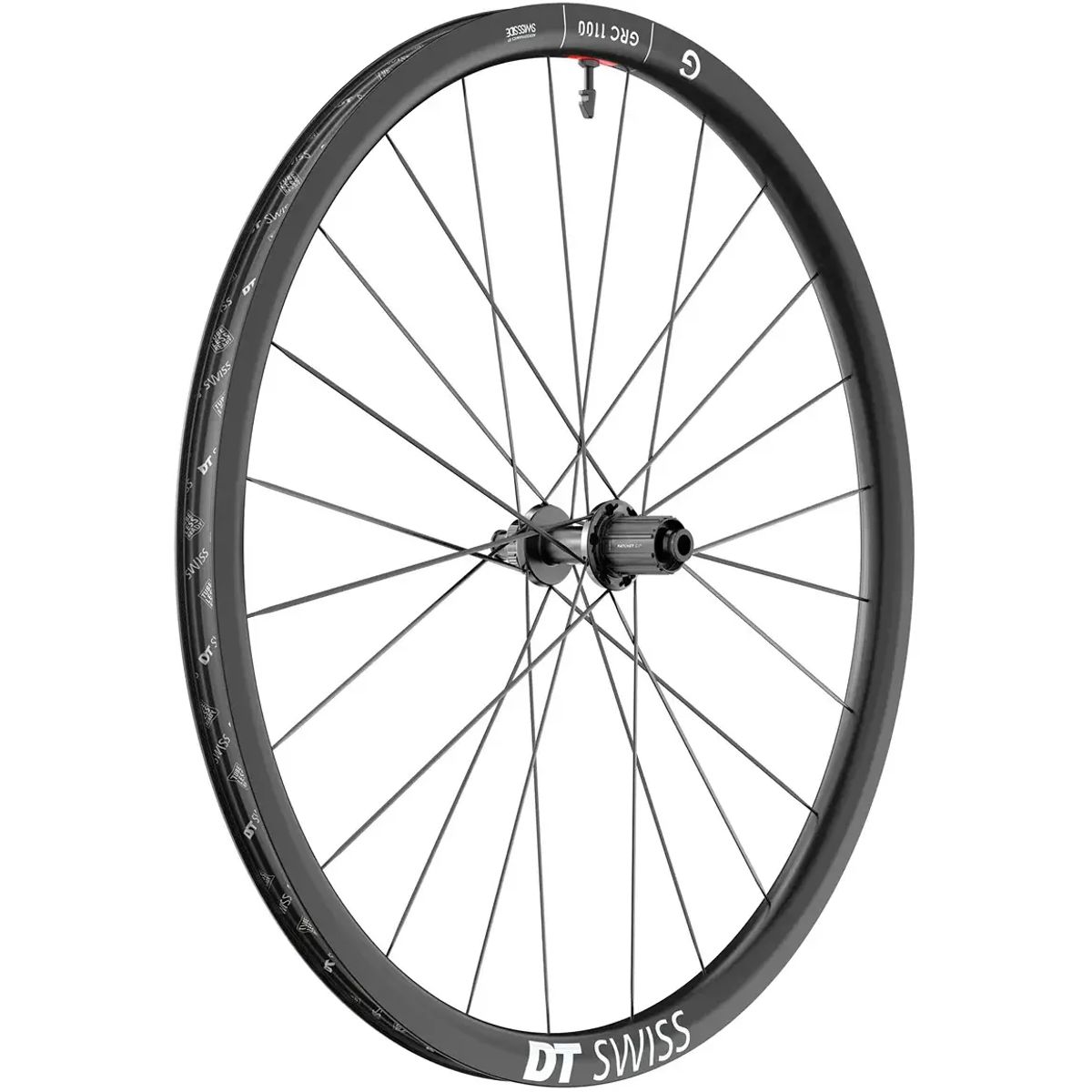 DT Swiss Wheel GRC 1100 Dicut 30 27.5"/650b Rear - SRAM/Shimano