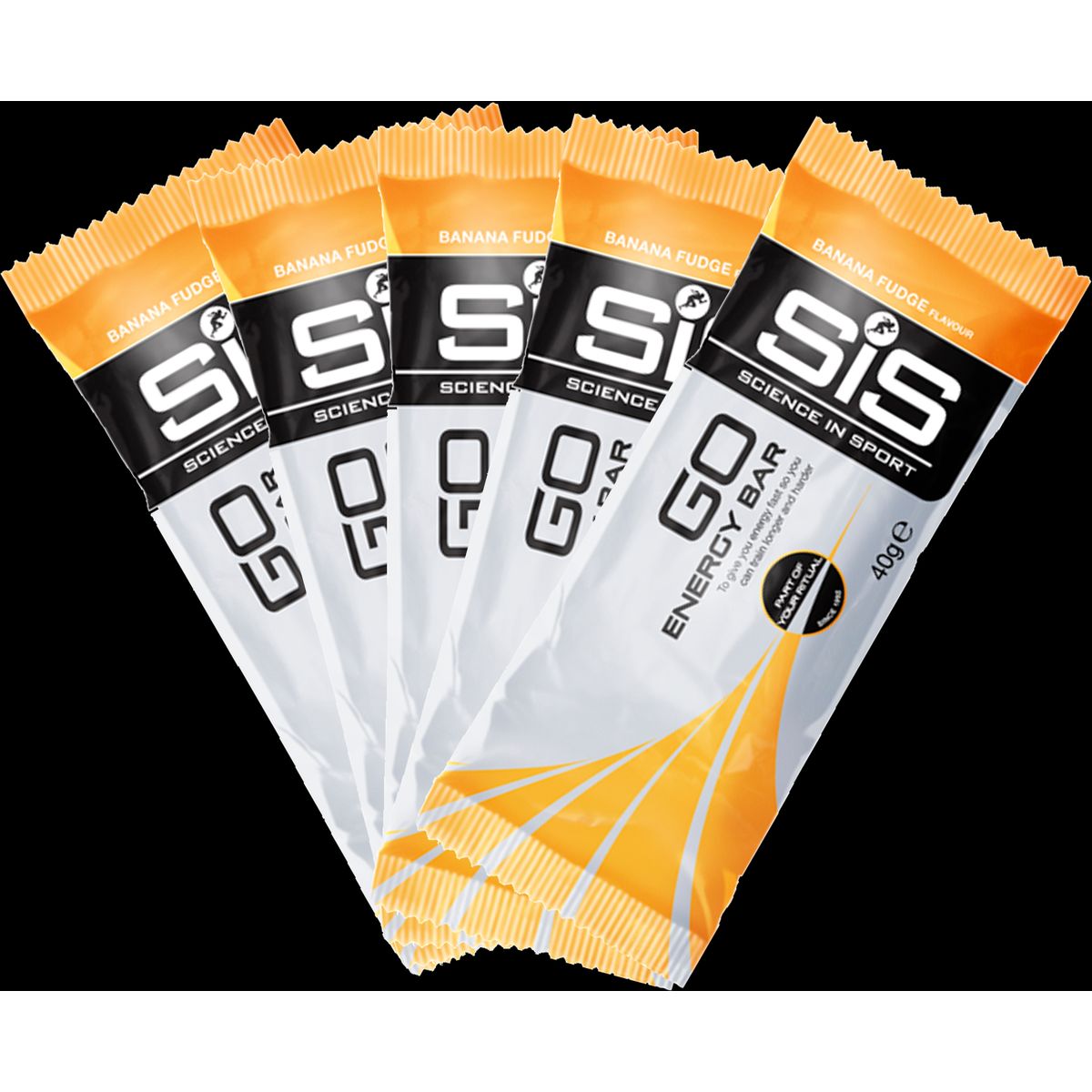 SIS GO Energy Bar Banan Fudge (5 stk. pak)