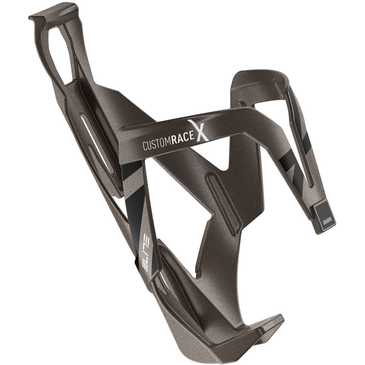 Elite Bottle Cage Custom Race X - Titanium/Metal