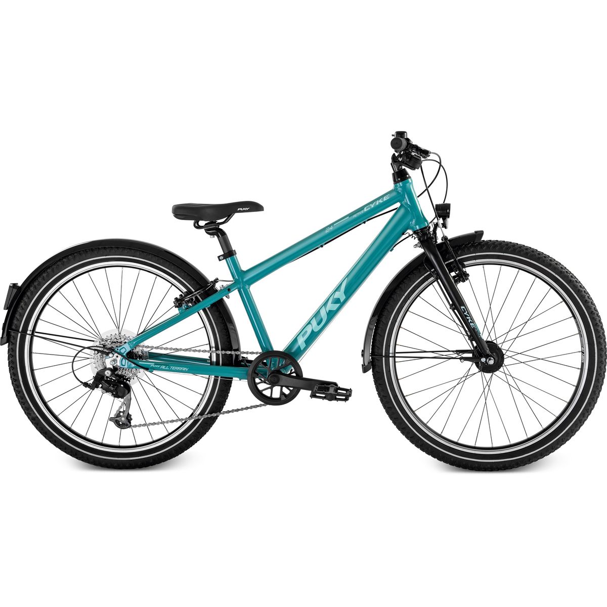 PUKY Cyke 24-8 Active 24" - Turquoise