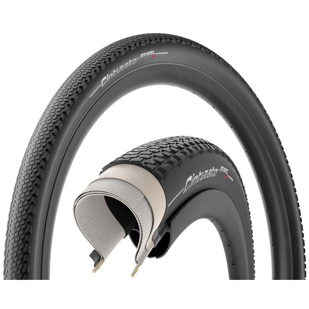 Pirelli Gravel Cinturato Hard 622x35/40/45 Gravel Dæk