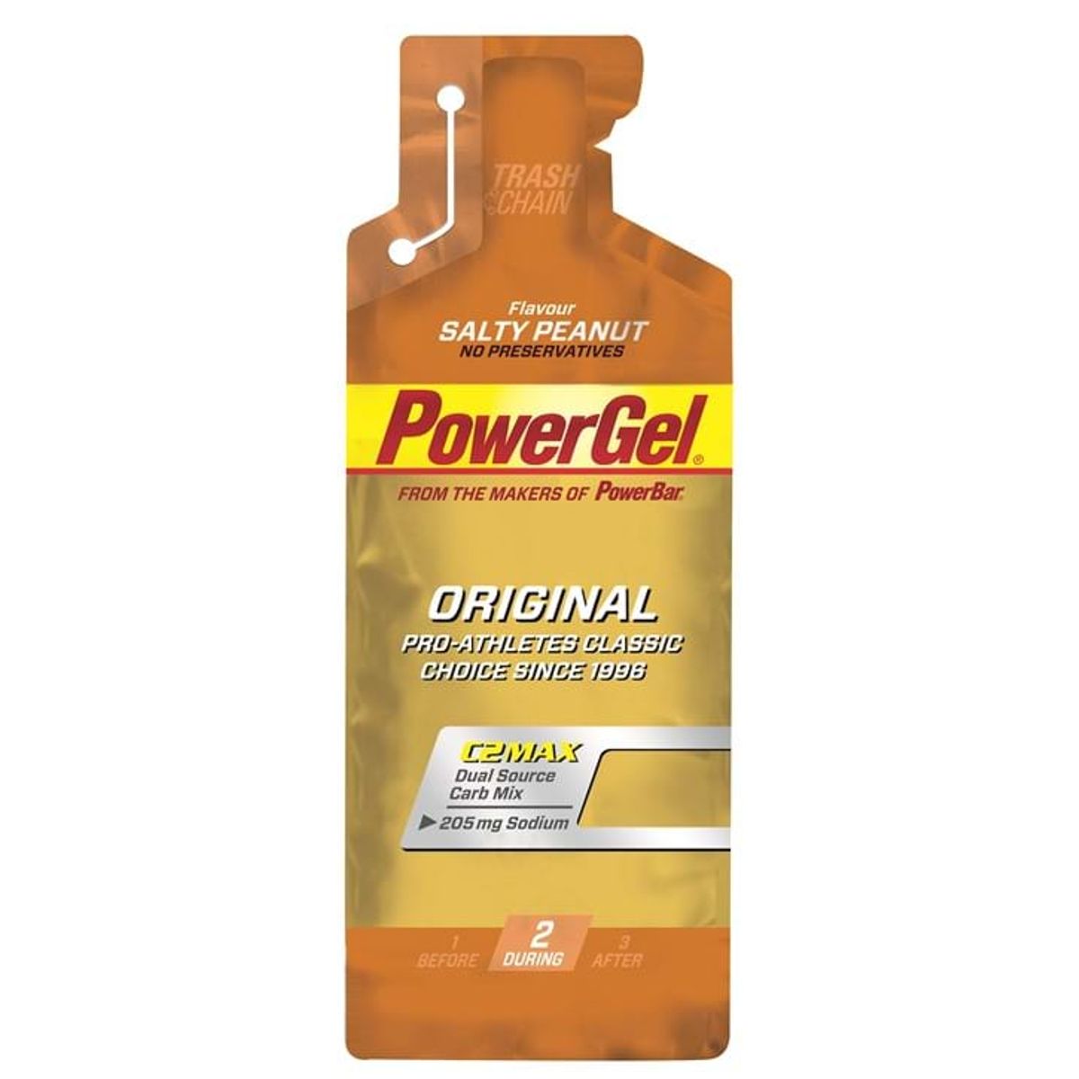 PowerBar PowerGel - Salty Peanut