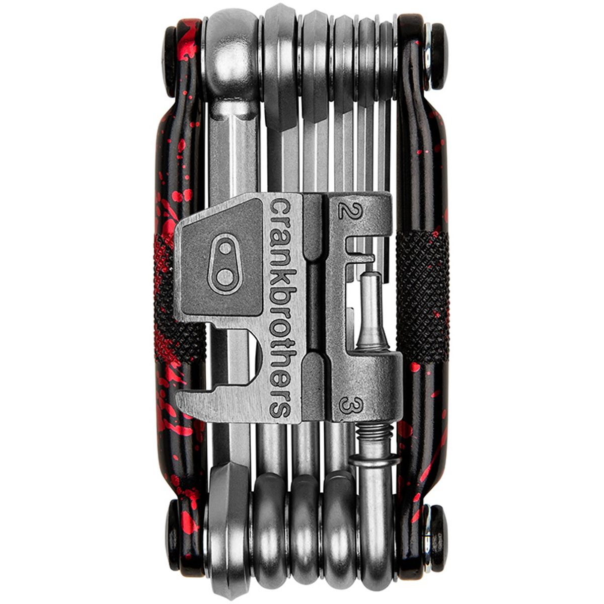 CrankBrothers Multi-tool M17 - Red