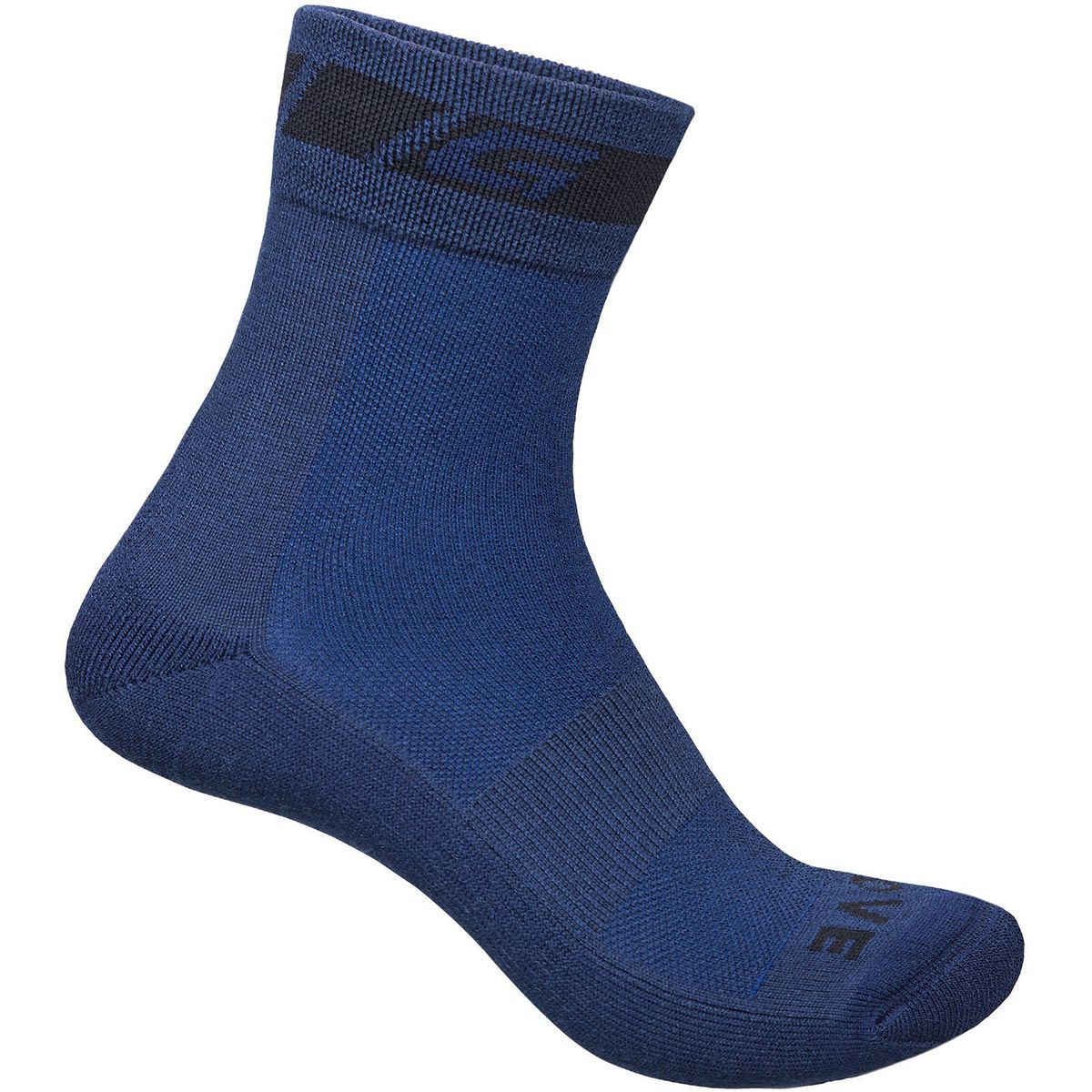 GripGrab Merino Winter Cycling Sock - blå