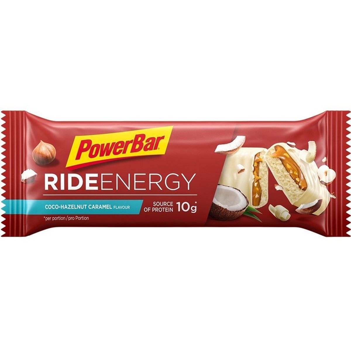 PowerBar Ride Bar Cocunut Caramel - 55g