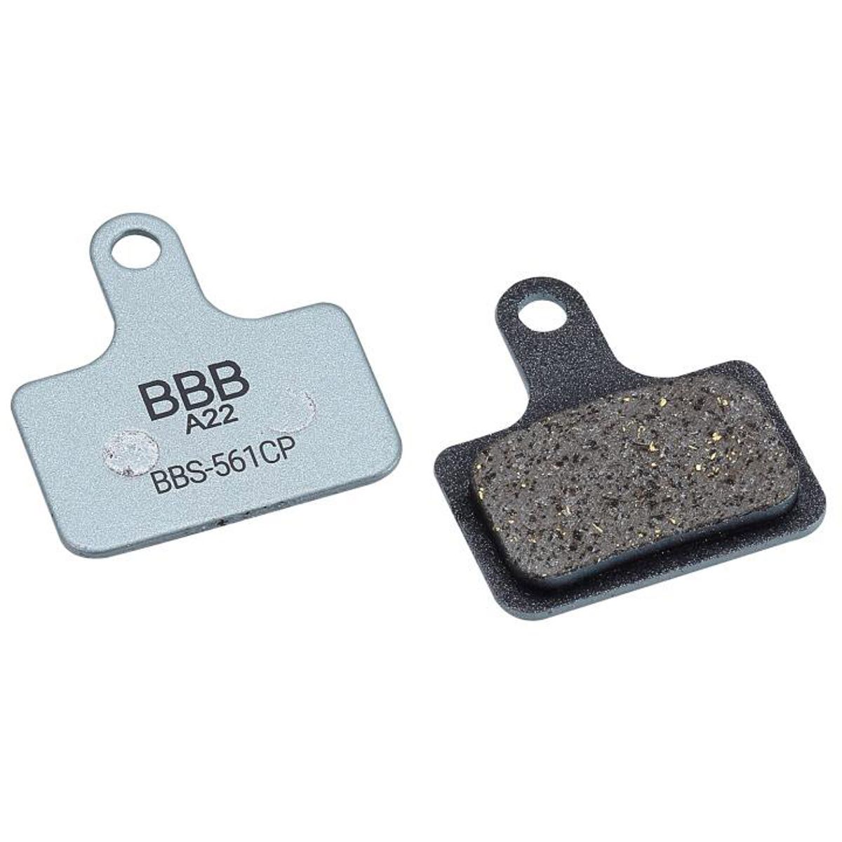 BBB Shimano Bremseklodser Discstop (Resin) (benyttes med Coolfin)