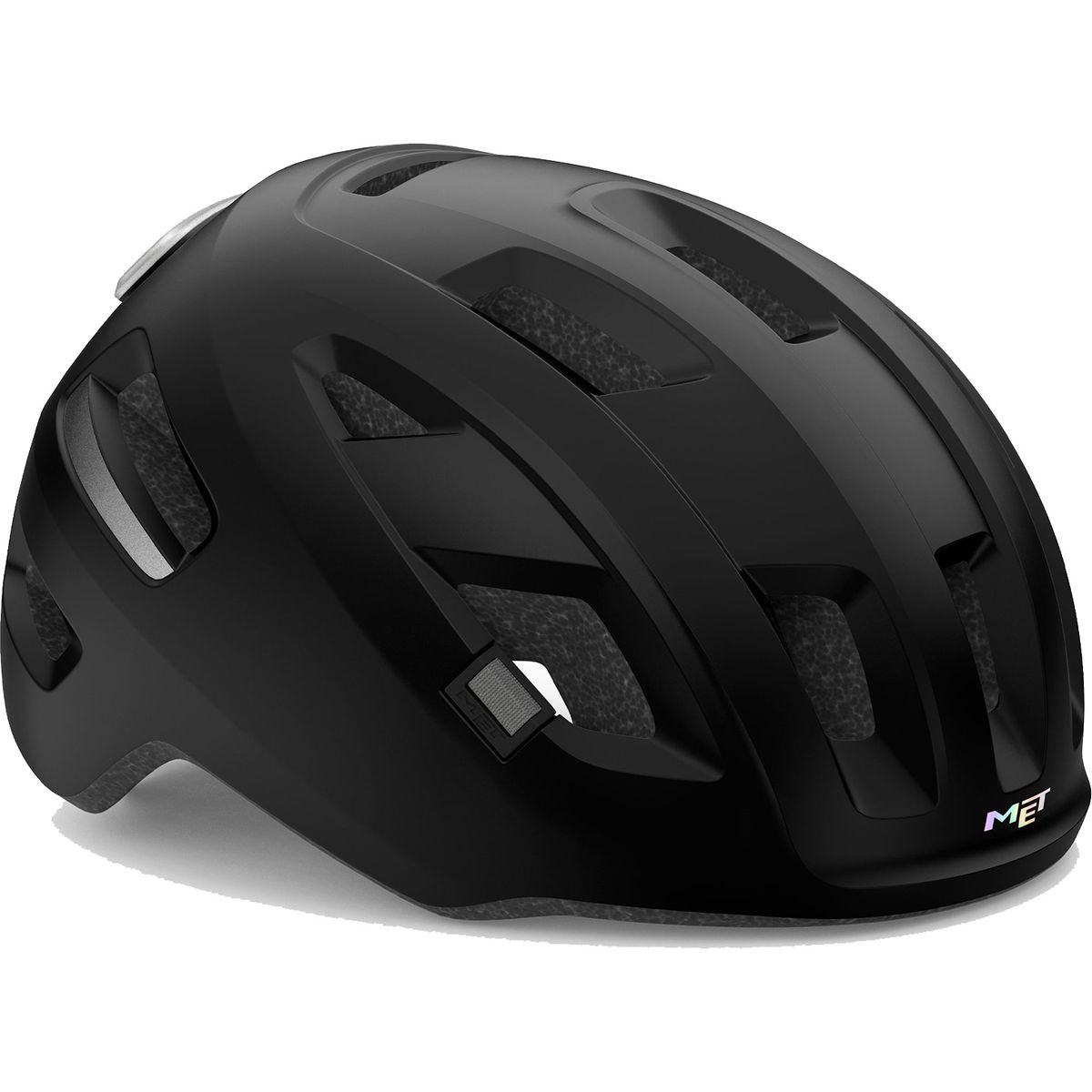 MET Helmet E-Mob - Sort (elcykel hjelm)