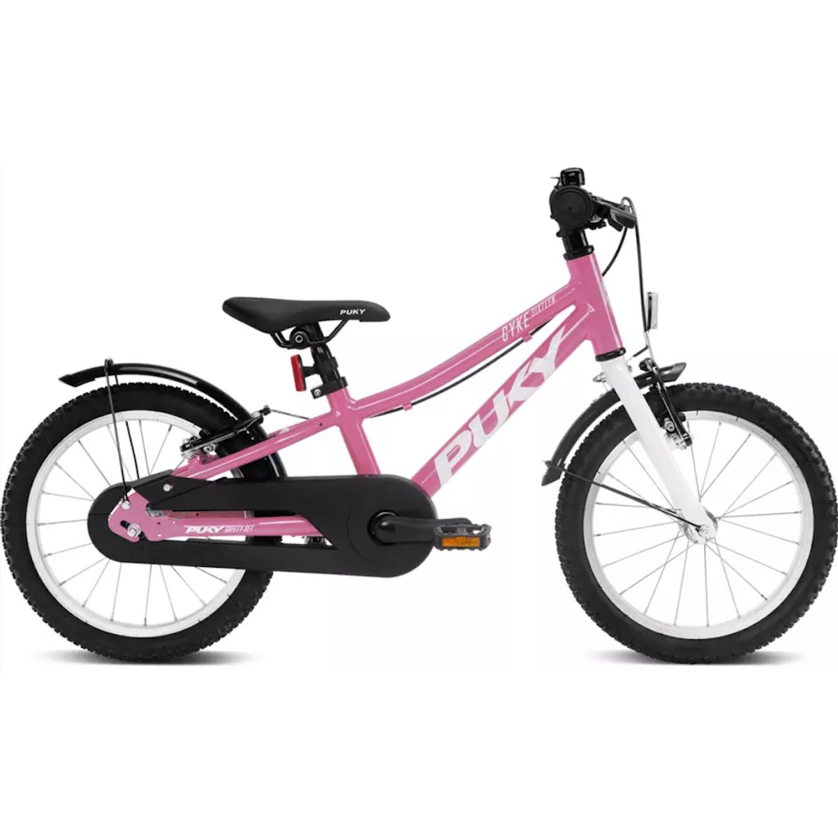 PUKY Cyke 16" - Pink/White