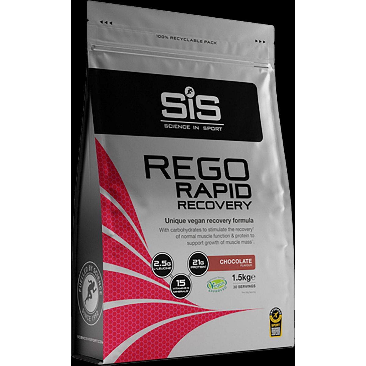 SIS Rego Rapid Recovery Chocolate Powder - 1.5kg