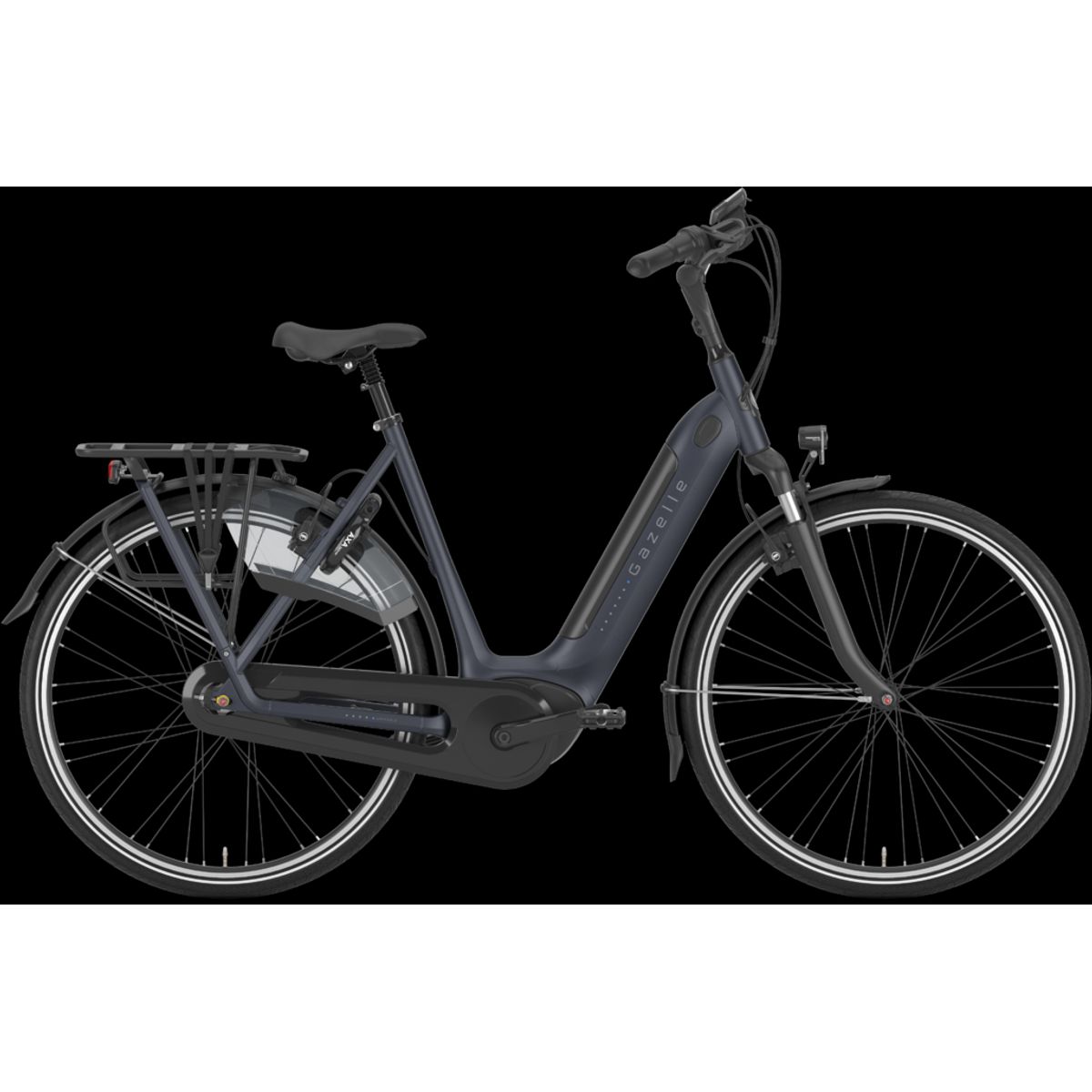 Gazelle GRENOBLE C7+ HMB 500wh Dame 2022 - Blå