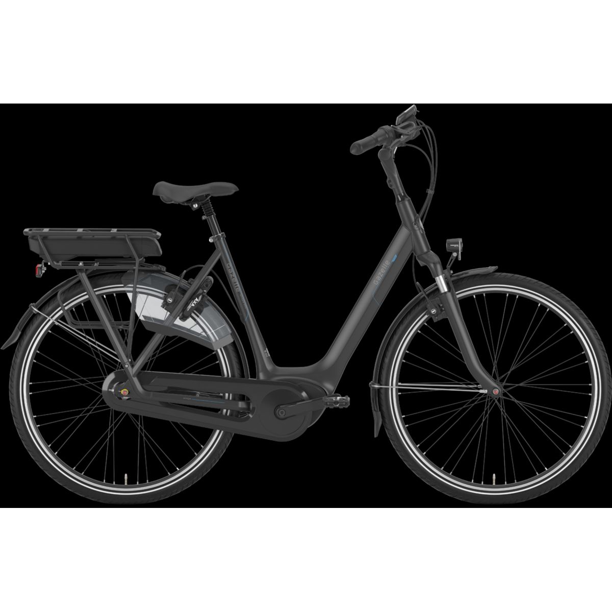 Gazelle ARROYO C7+ HMB 500wh Dame 2022 - Sort