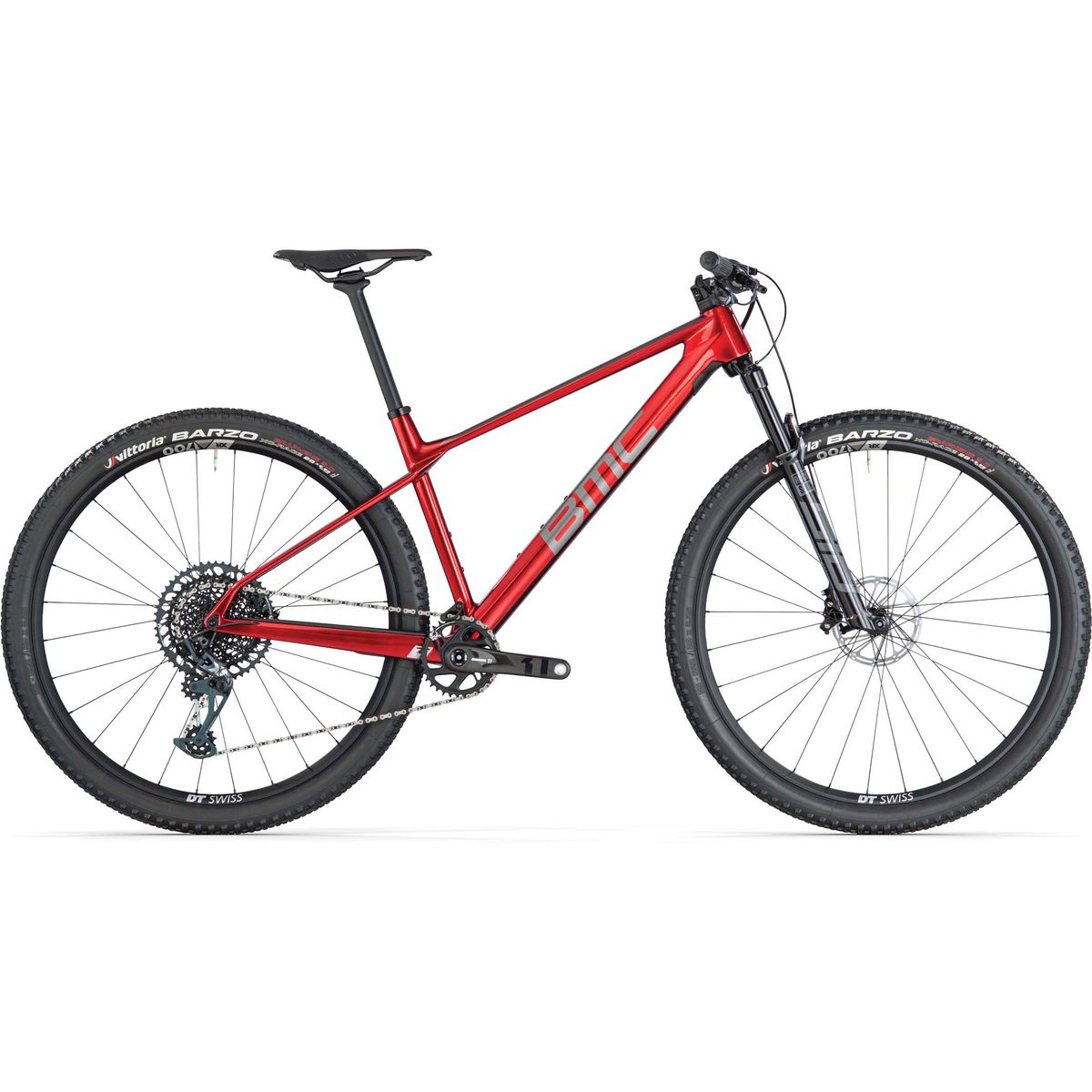 BMC Twostroke 01 ONE 2024 - Metallic Red / Dark Grey