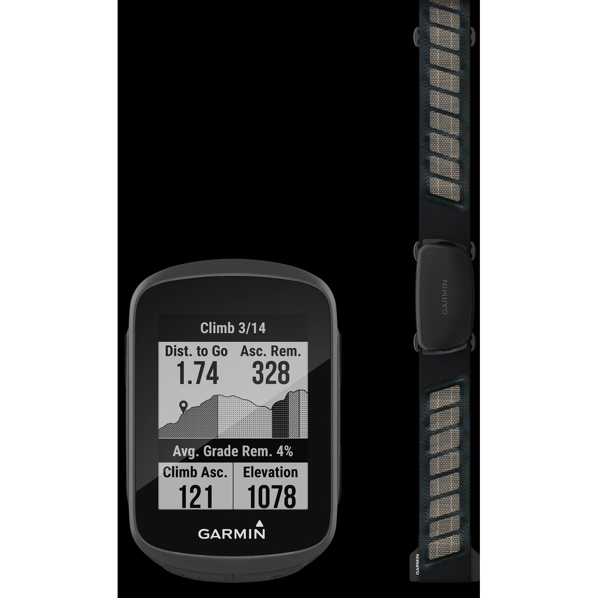 Garmin Edge 130 Plus GPS Cykelcomputer Bundle