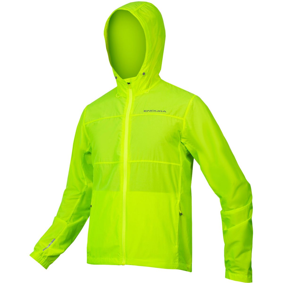 Endura Hummvee Windproof Shell Jacket - HiVizYellow