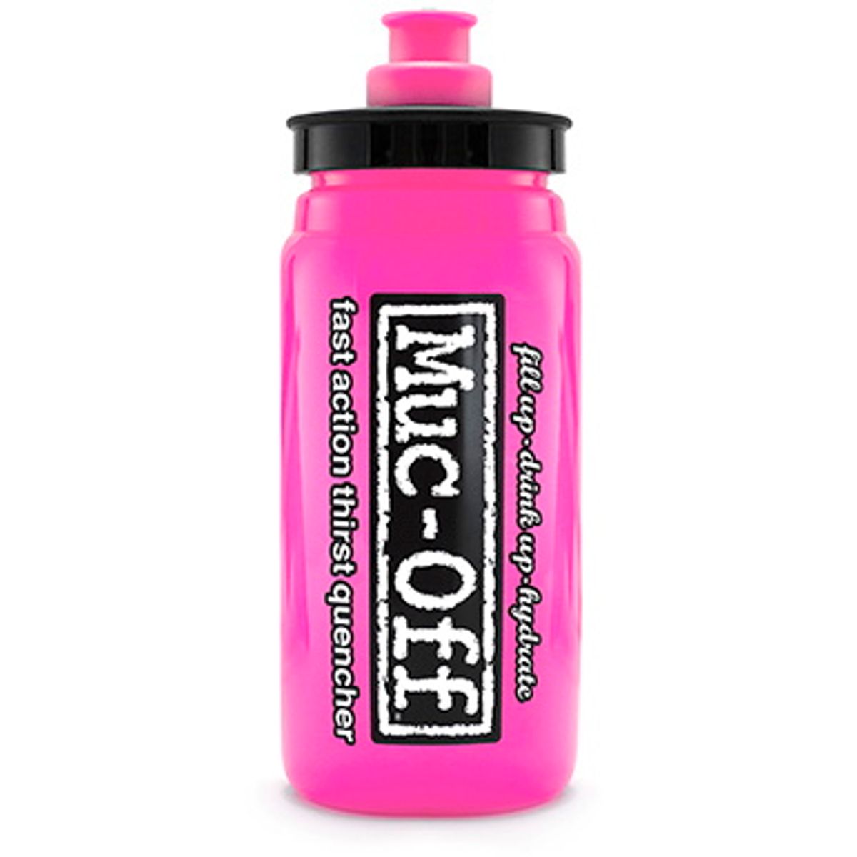 Muc-Off Water bottle Elite Fly - 550 ml - Pink