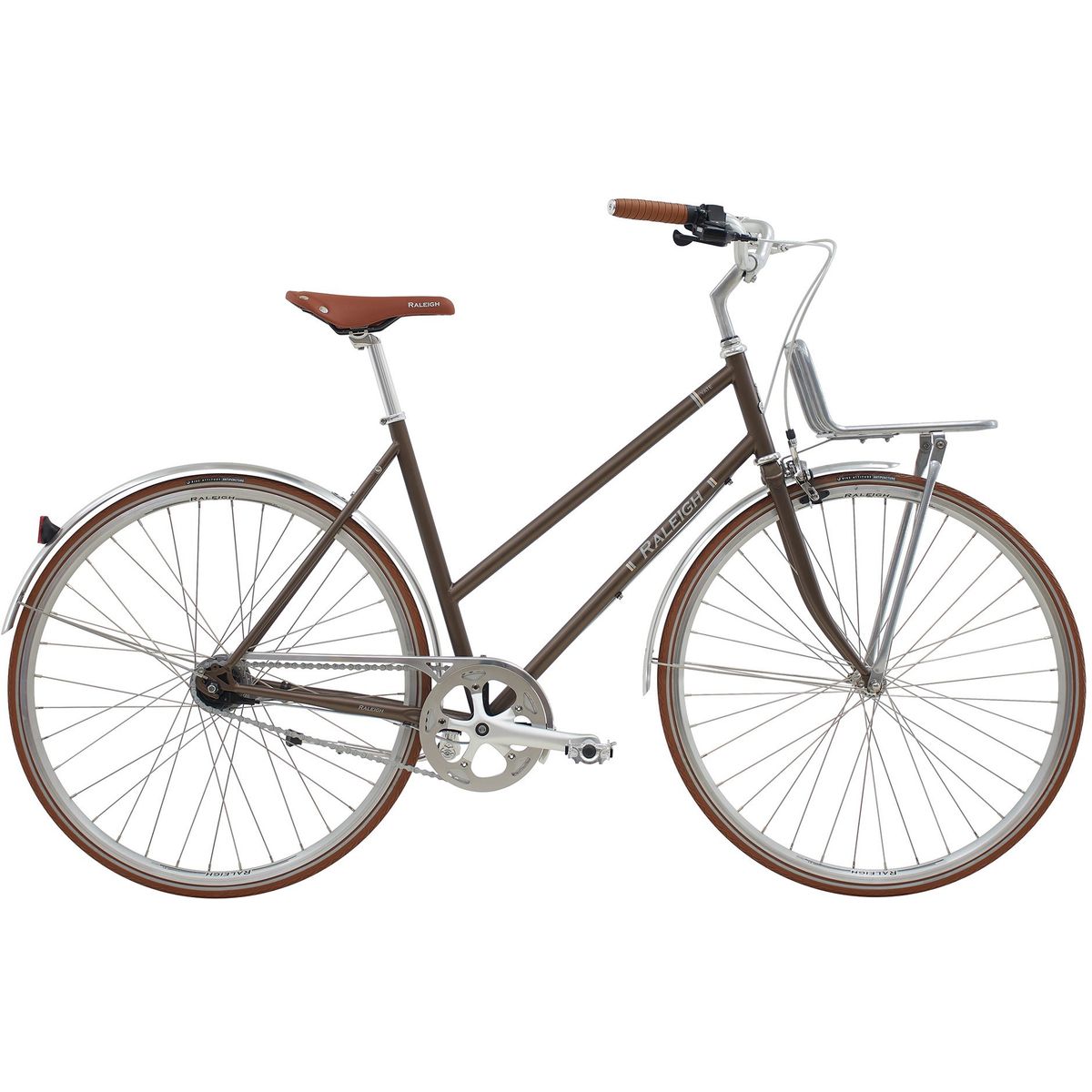 Raleigh Yate Cargo Dame 7g 2023 - Brun