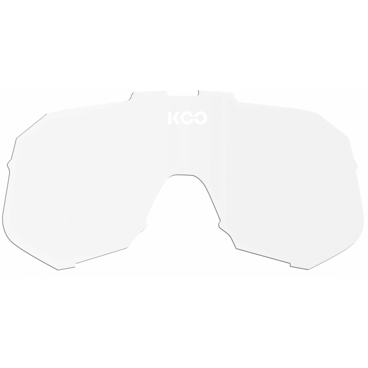 KOO Demos Replacement Glasses - Transparent