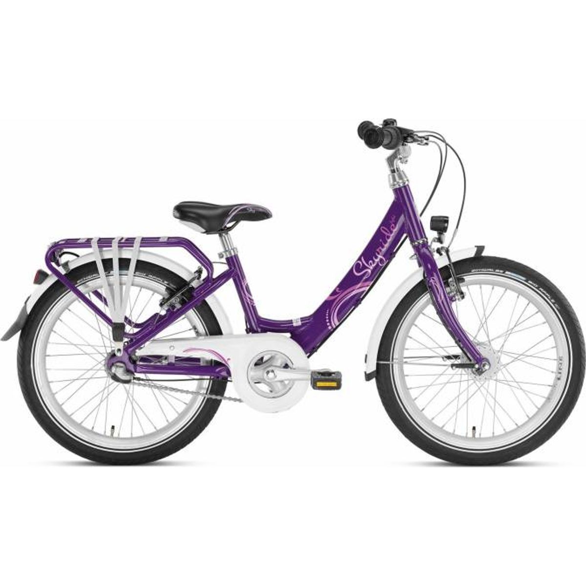 PUKY Skyride 20-3 ALU Light 20" - Lilla