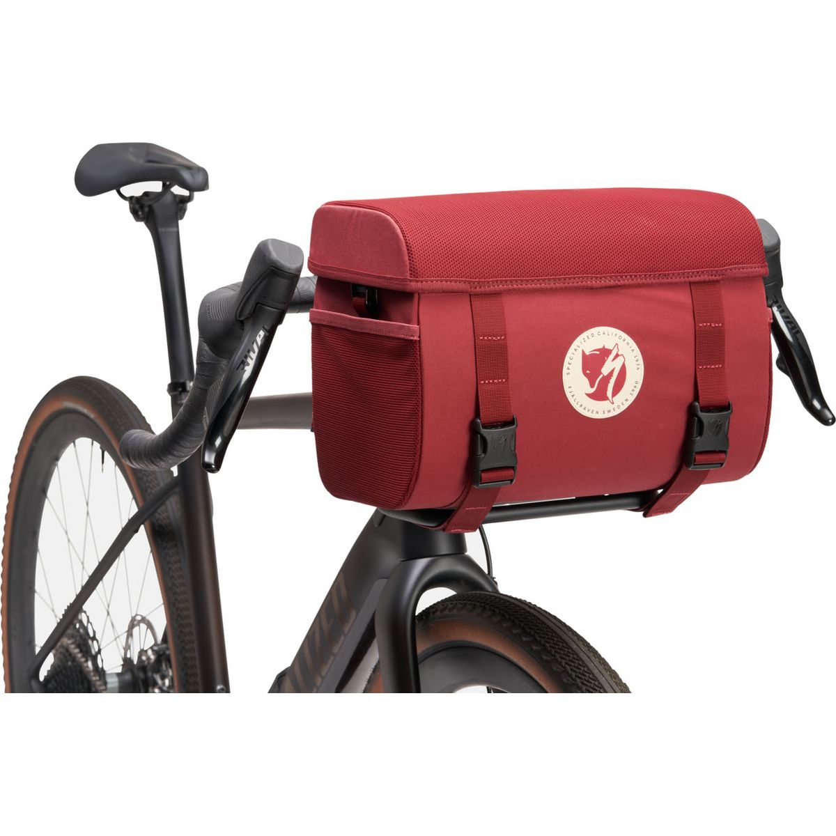 Specialized/Fjällräven Exchange Styrtaske - Rød