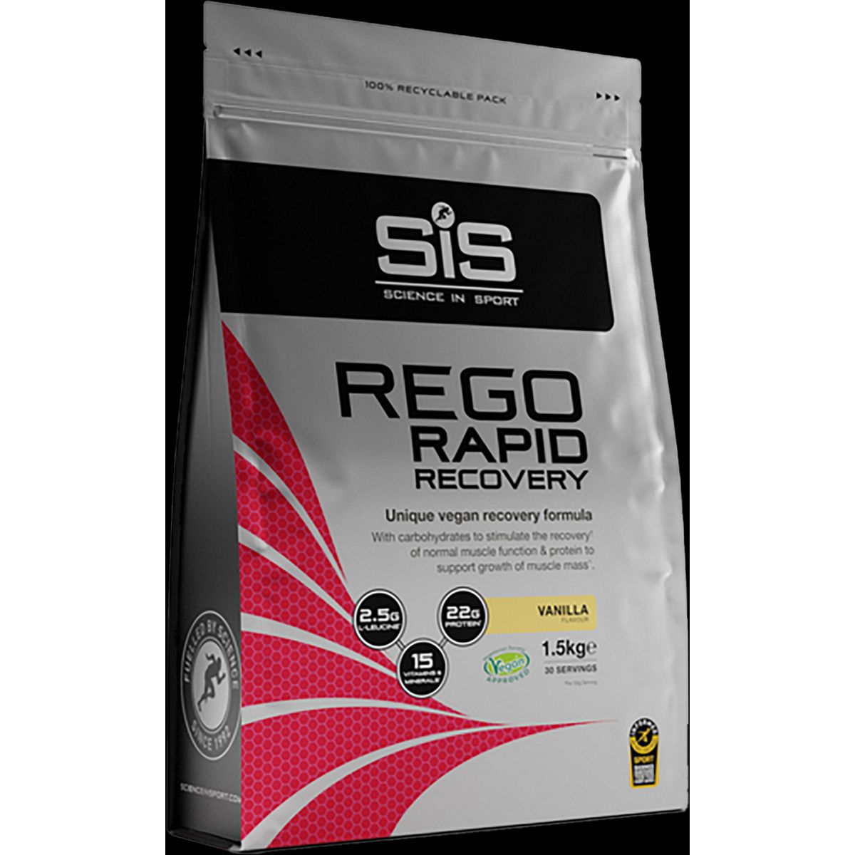 SIS Rego Rapid Recovery Vanilla Powder - 1.5kg