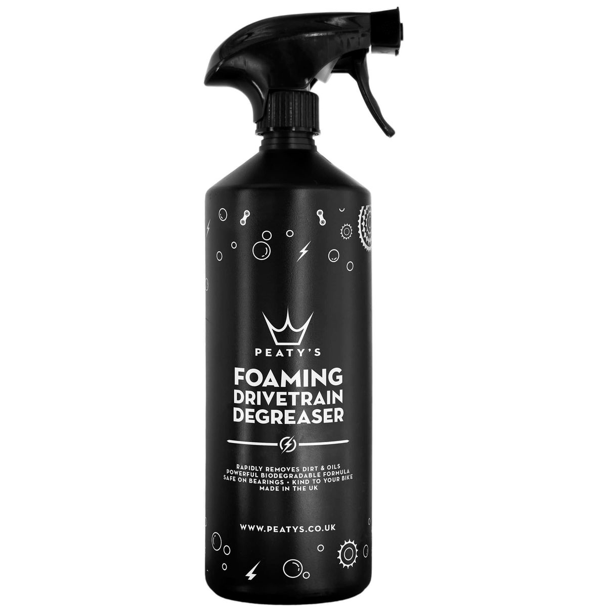 Peaty's Foaming Drivetrain Degreaser 1L