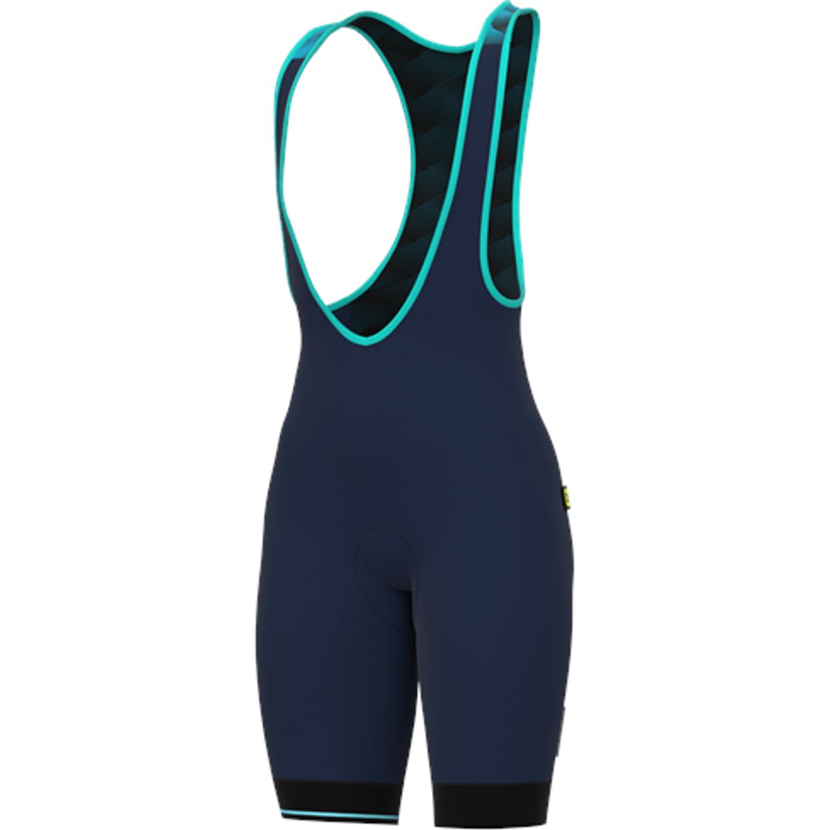 Alé Bibshorts Klimatik K-Atmo Dame - Blå