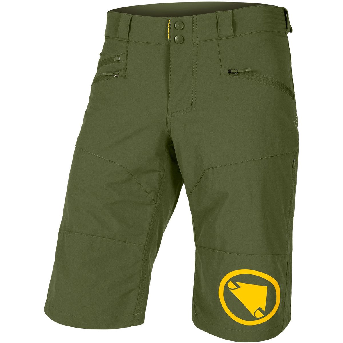 Endura SingleTrack Short II - OliveGreen