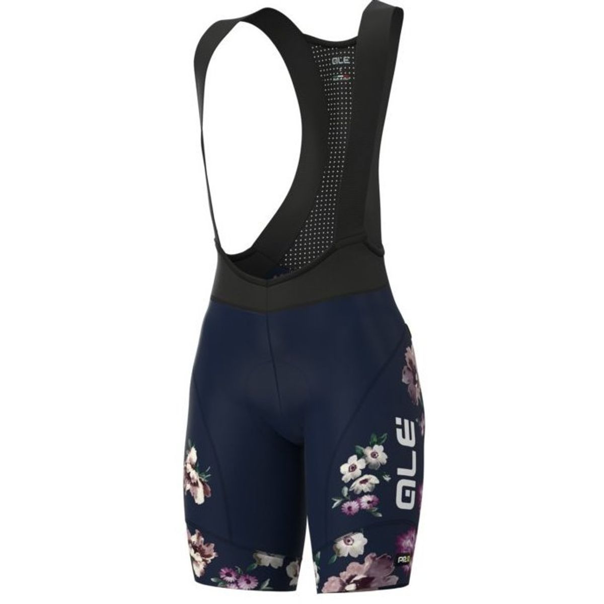 Alé Bibshorts Woman Graphics PRR Fiori - Blå