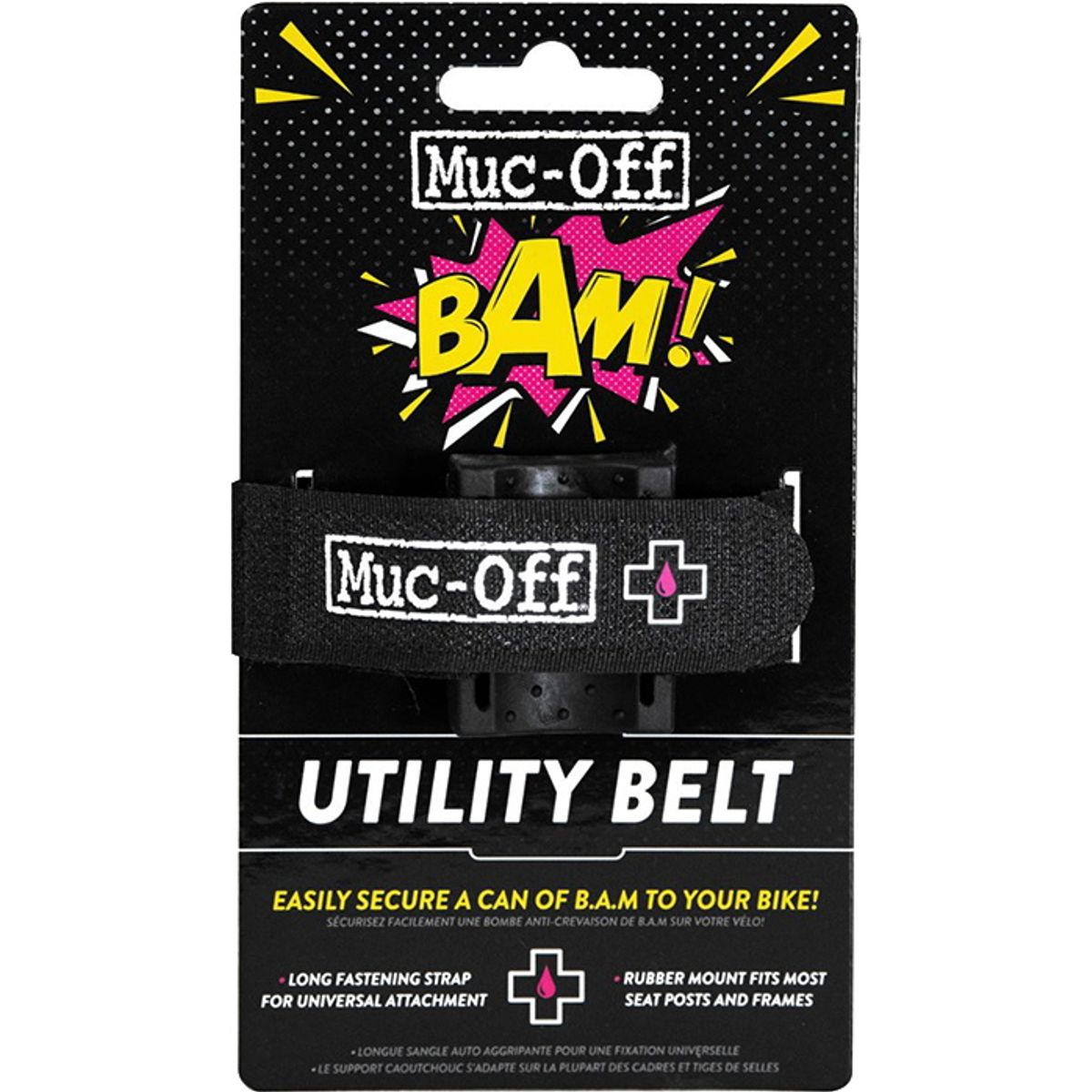 Muc-Off B.A.M. Holster (Holder til Air Magic)