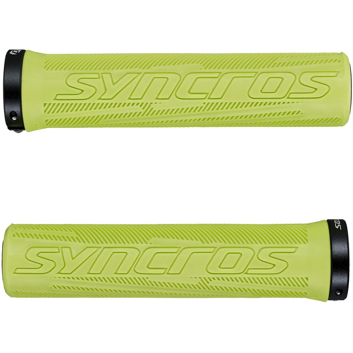 Syncros Håndtag Grips Pro - Lock-On - Gul