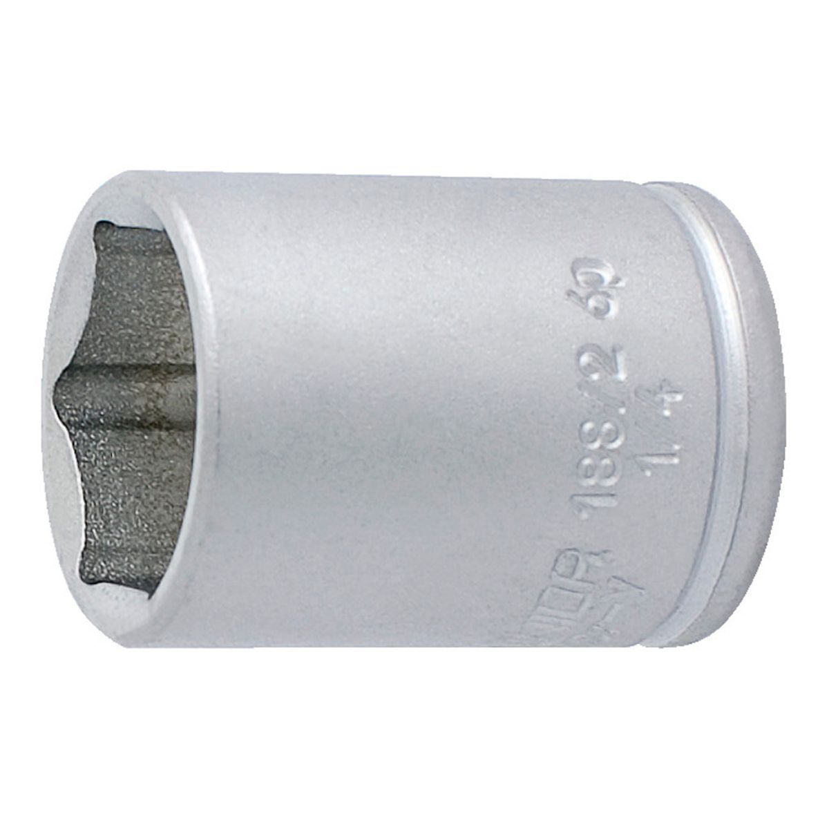 Unior Top 1/4" - 6 point - str. 6