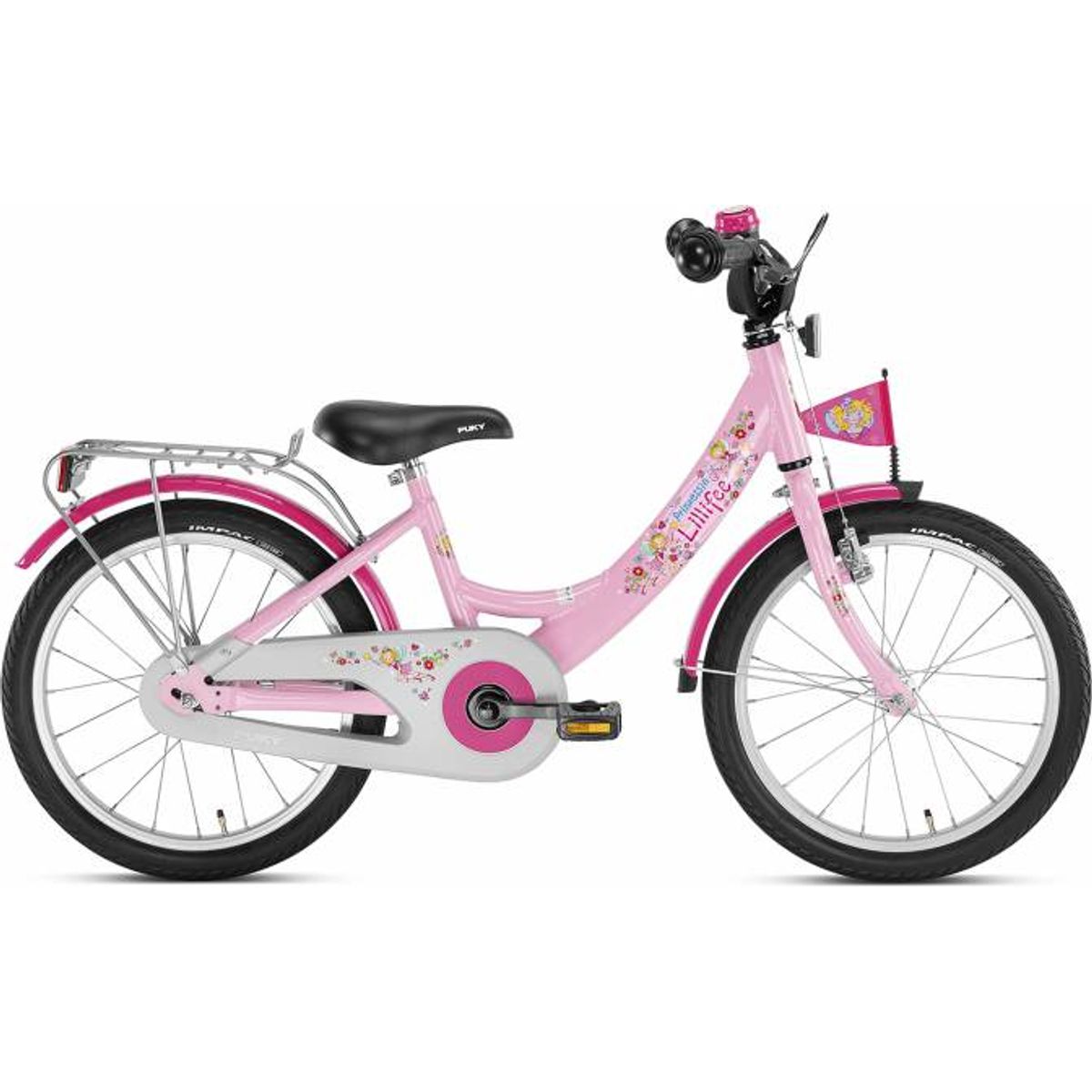 PUKY ZL 18" Alu Pigecykel, Pink