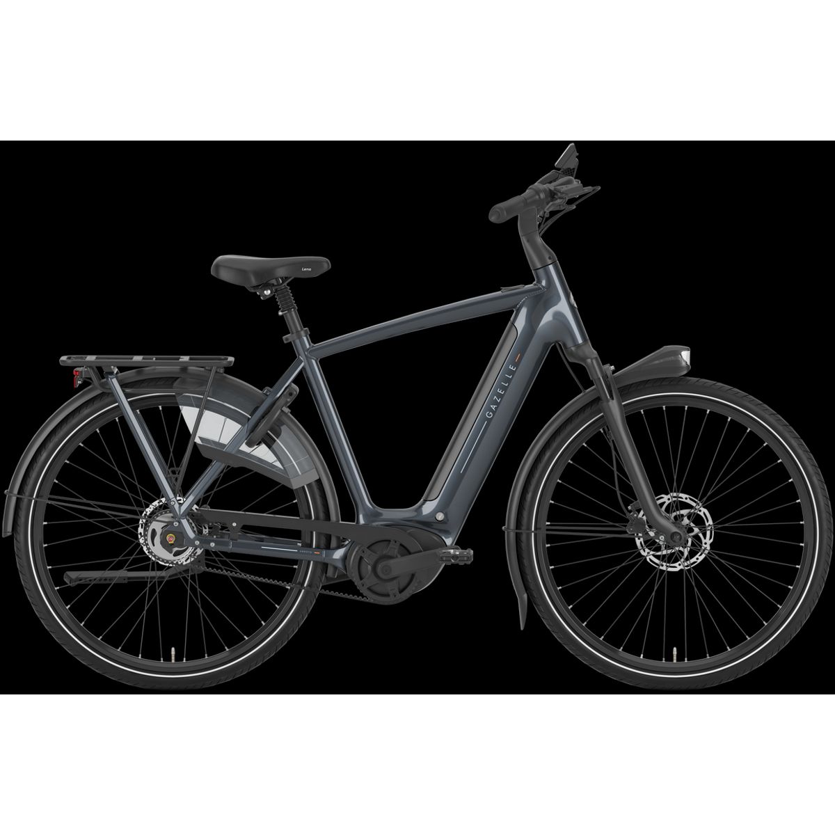 Gazelle Arroyo C5 HMB Elite Dame 2025 - Anthracite Grey