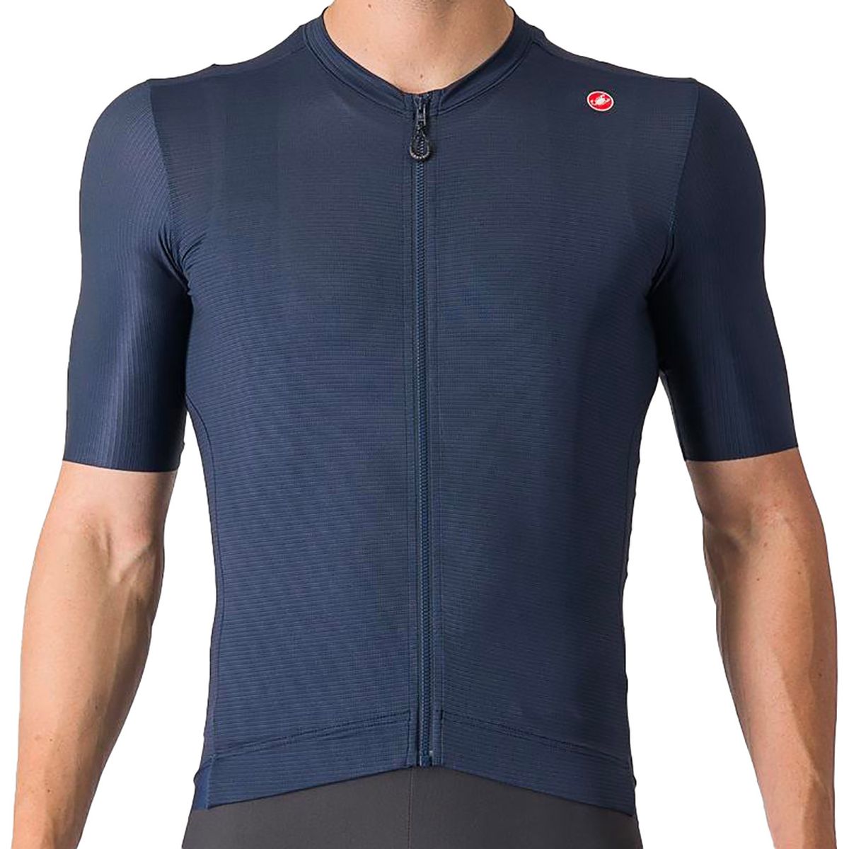 Castelli ESPRESSO JERSEY - Belgian Blue/Silver Moon