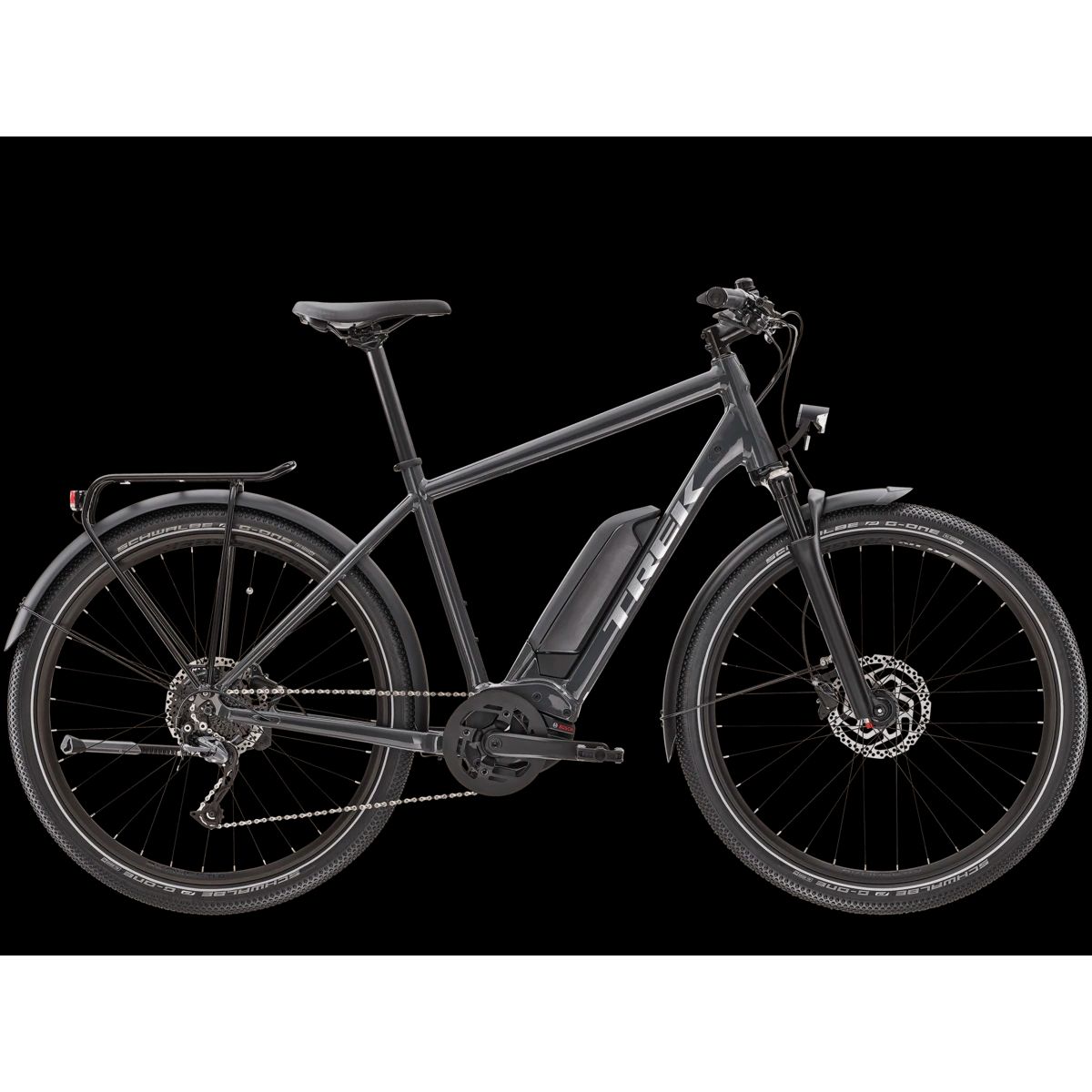 Trek Allant+ 5 - Solid Charcoal (str. M)