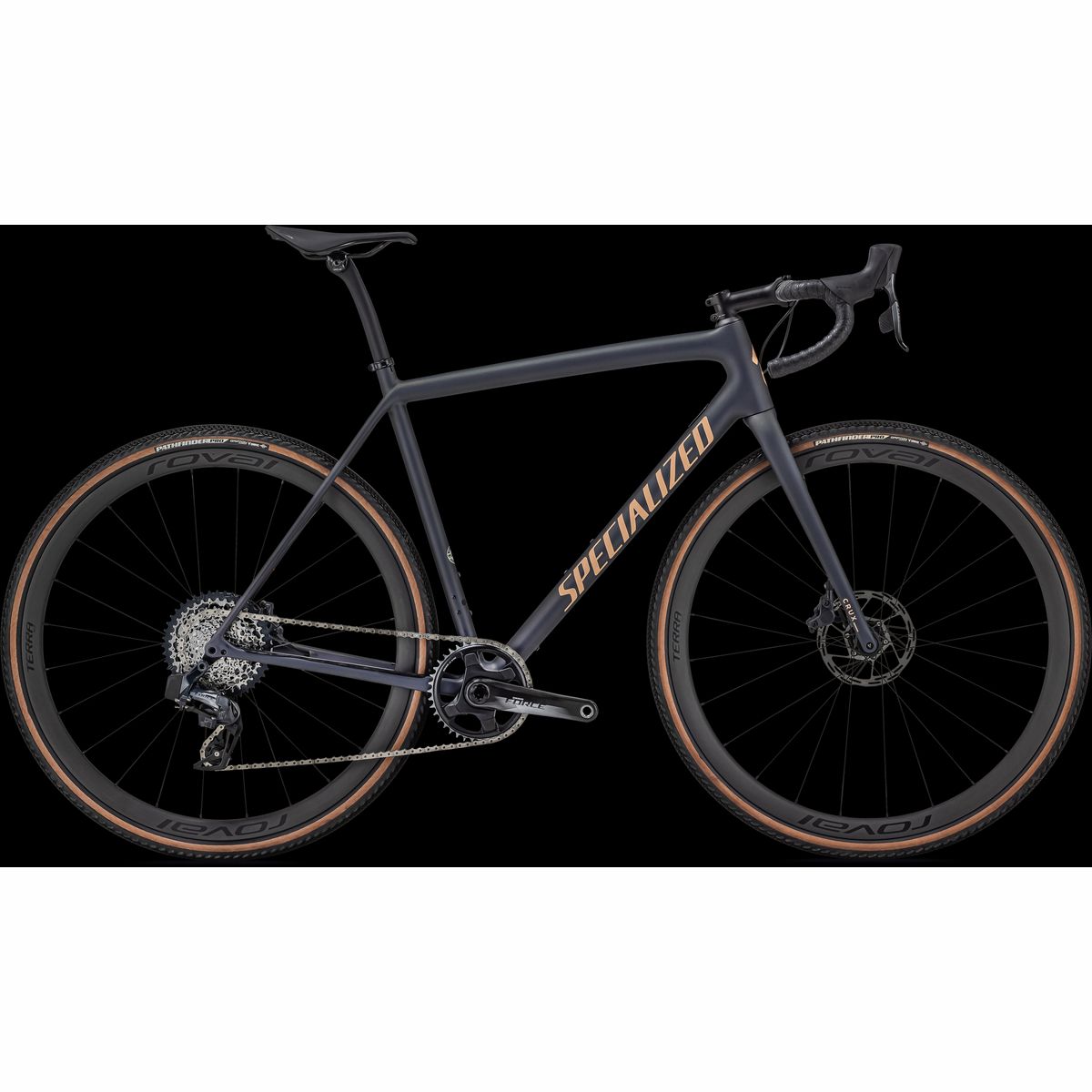 Specialized Crux Pro 2023 - Blå