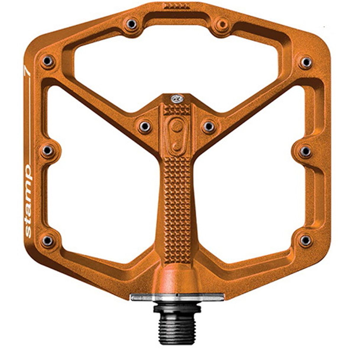 CrankBrothers Pedal Stamp 7 - Small - Gul