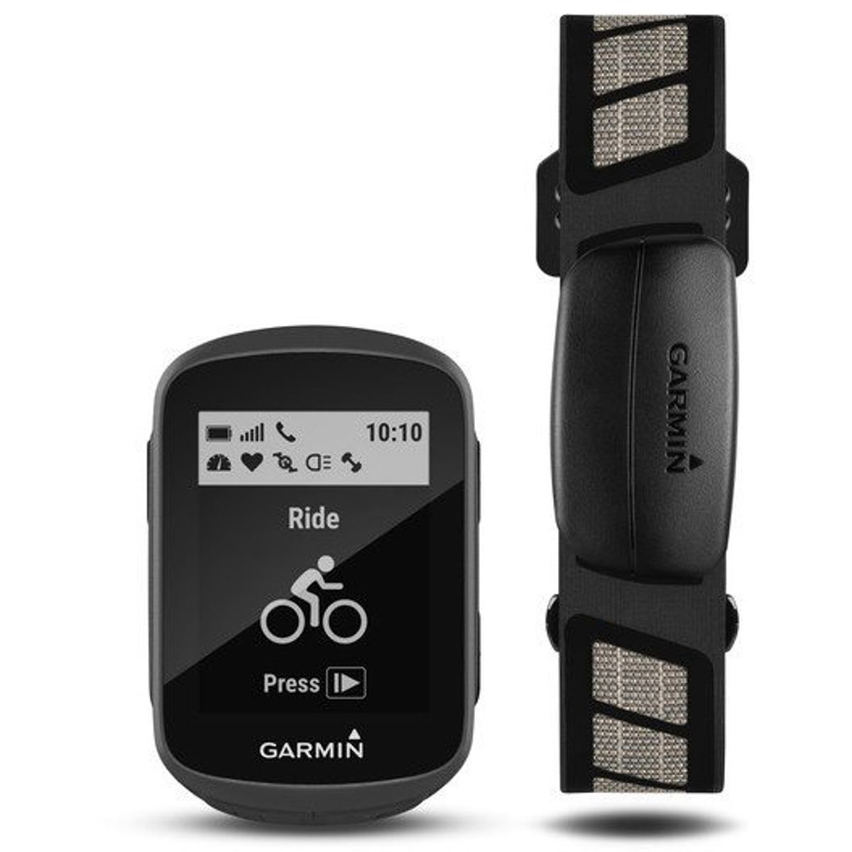 Garmin Edge 130 Heartrate Bundle