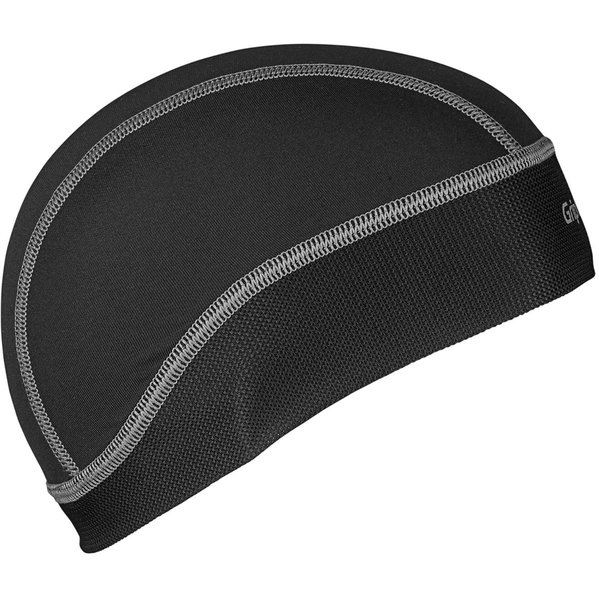 GripGrab UPF 50+ Letvægts Summer Skull Cap - Sort