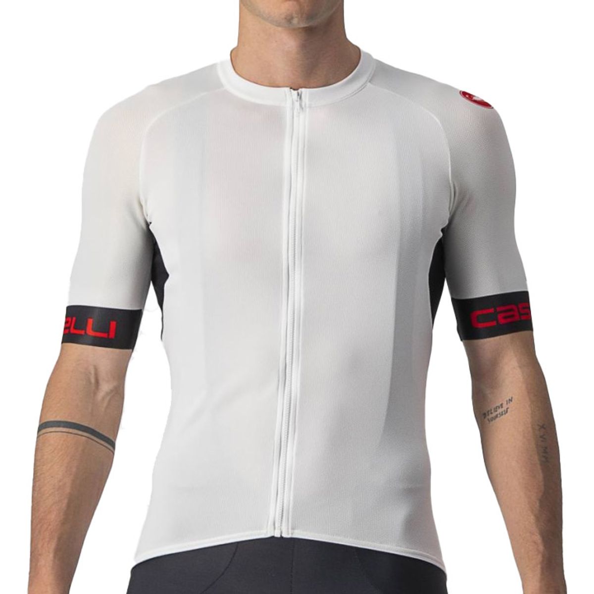 Castelli ENTRATA VI JERSEY - Hvid