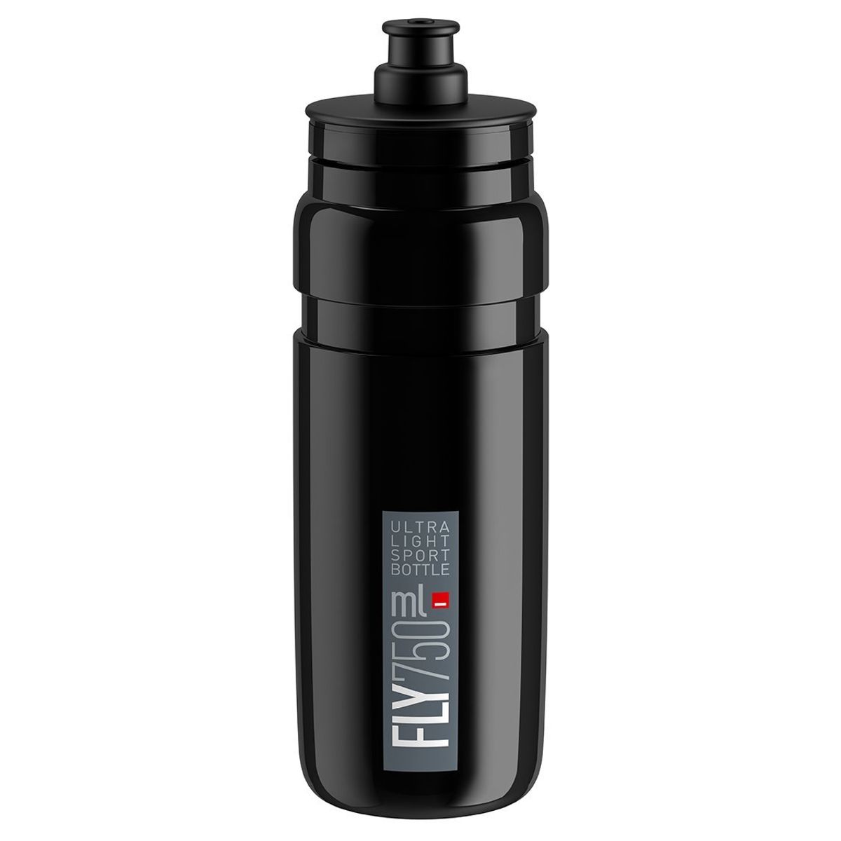 Elite FLY Ultra Light Drikkedunk Sort 750ml