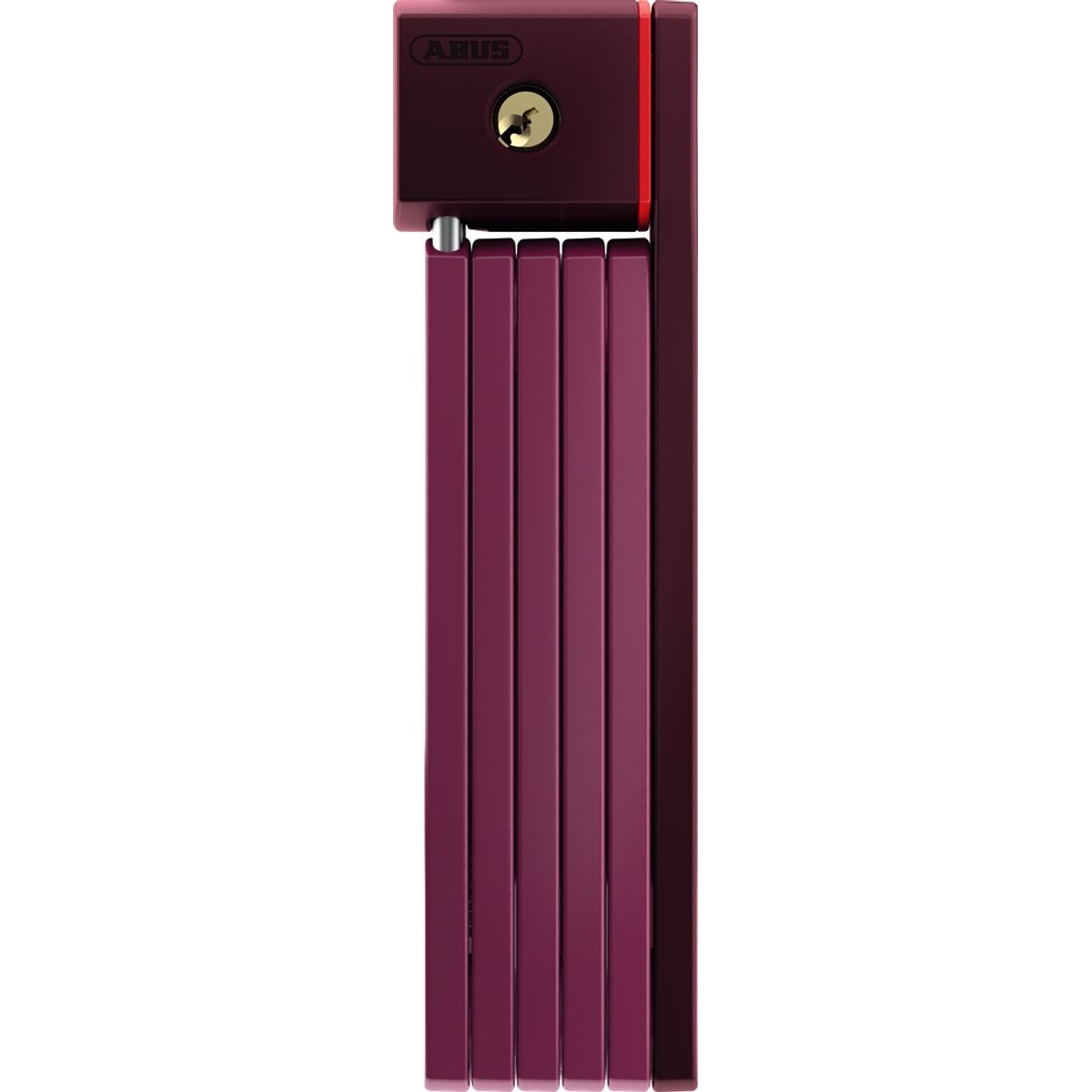 Abus Foldelås 5700 Bordo uGrip (SH Beslag) 80cm - Lilla