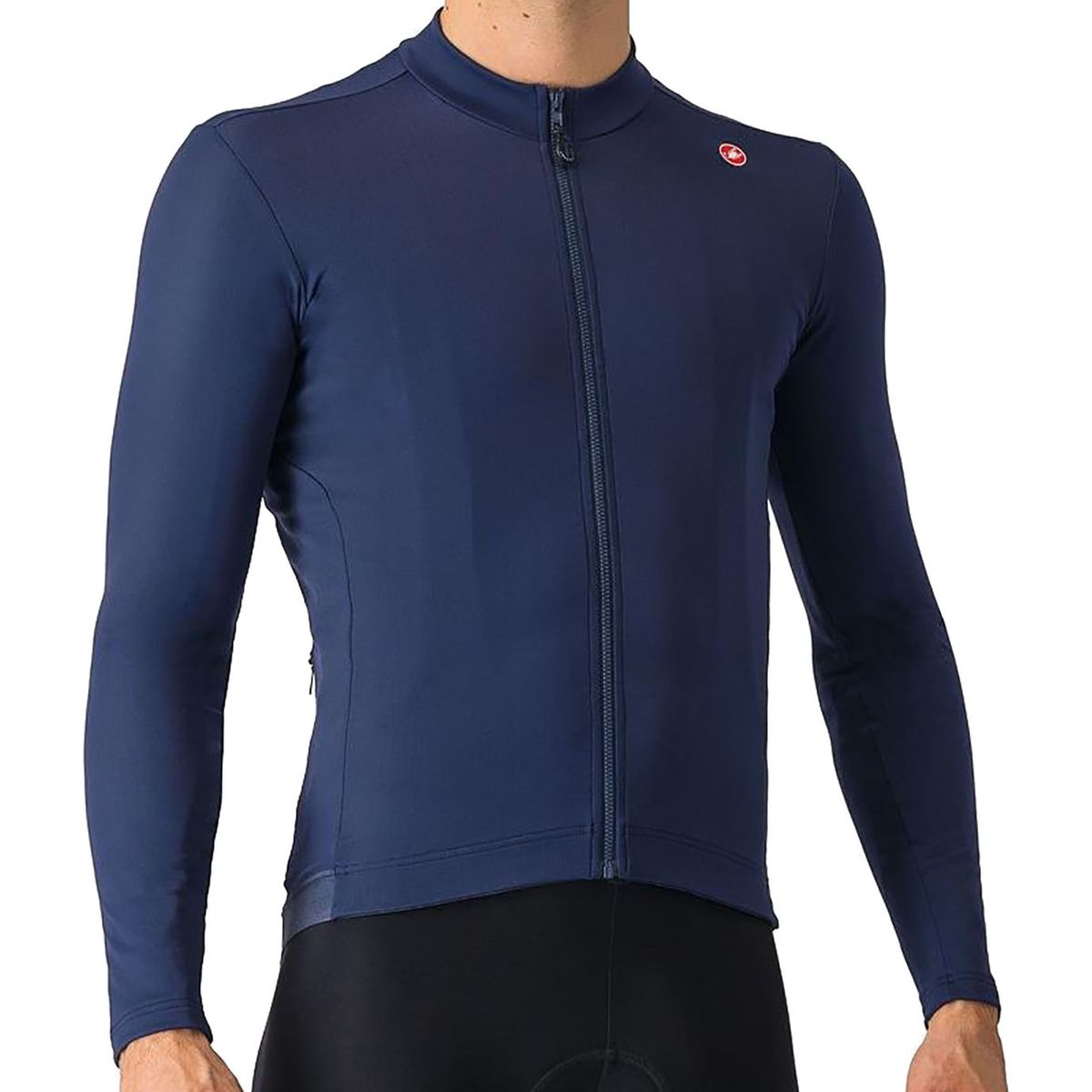 Castelli ESPRESSO THERMAL JERSEY - Blå