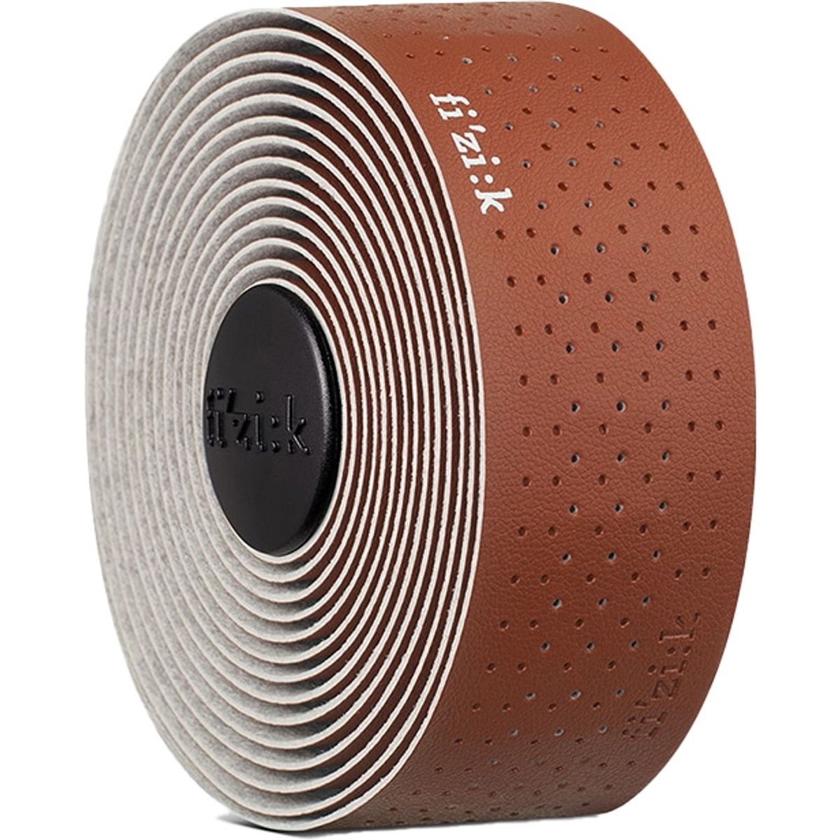 FIZIK Classic Bar tape Tempo Microtex Styrbånd, 2 mm - Brun