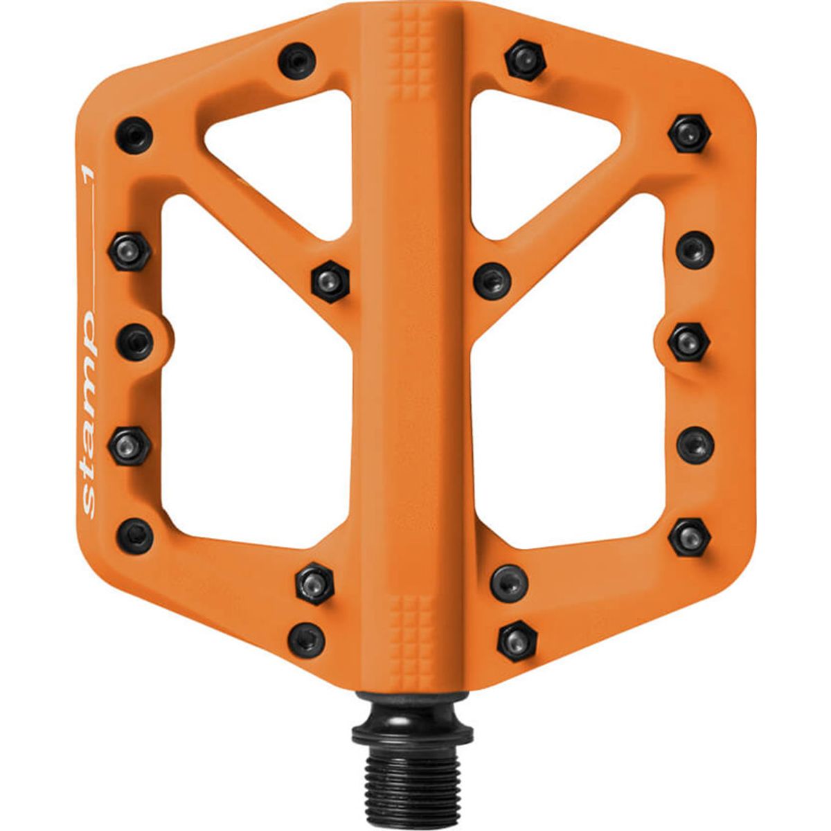 CrankBrothers Pedal Stamp 1 - Large - Orange