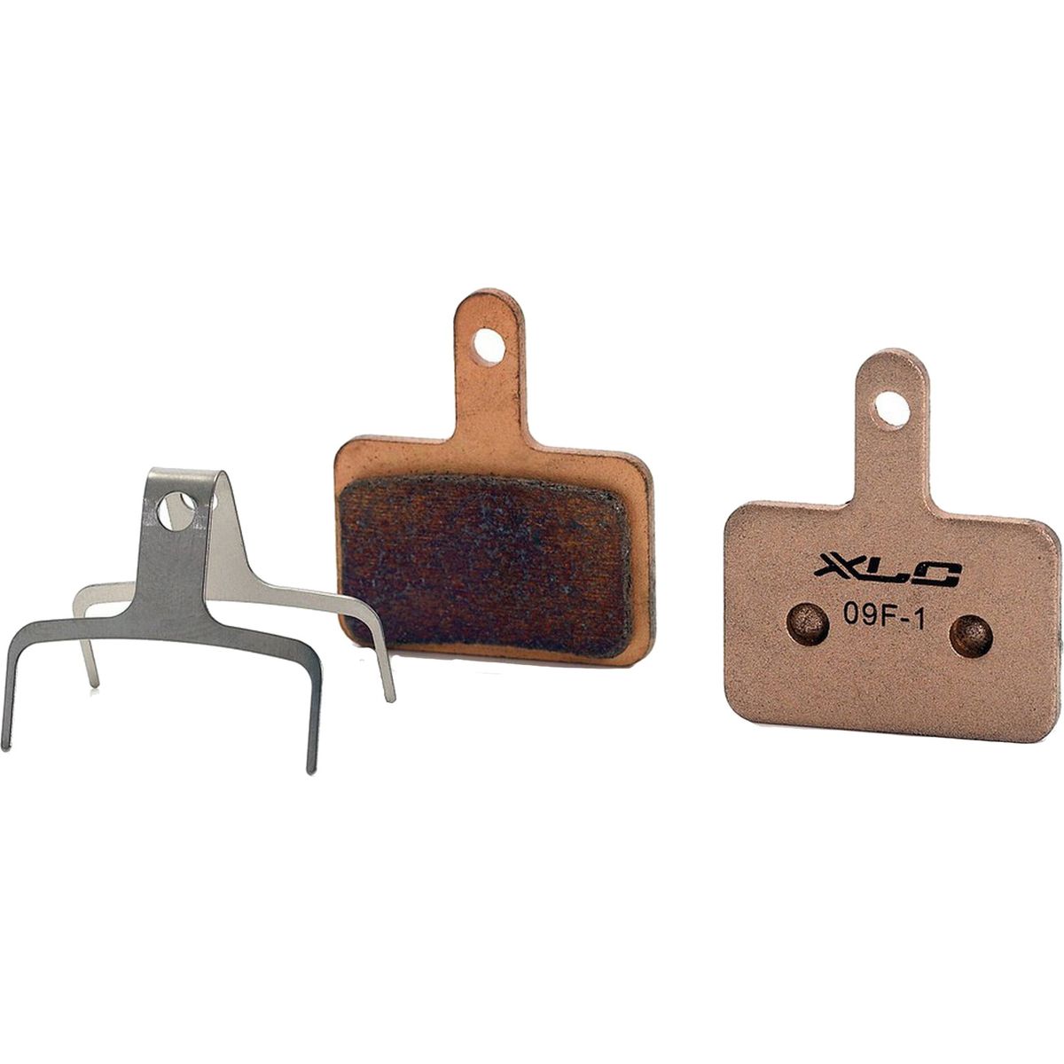 XLC PRO Disc Brake Pads (Bremseklodser) - BP-S07 - Shimano/Tektro - Metal (Sintered)