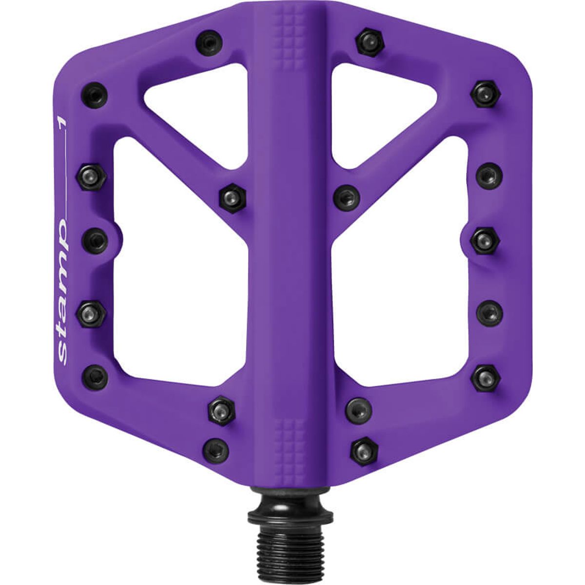 CrankBrothers Pedal Stamp 1 - Large - Lilla